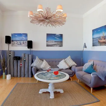 Zum Weissen Roessl App Strandkoje Heringsdorf (Usedom)