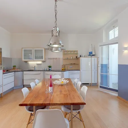 Zum Weissen Roessl App Strandkoje Apartamento