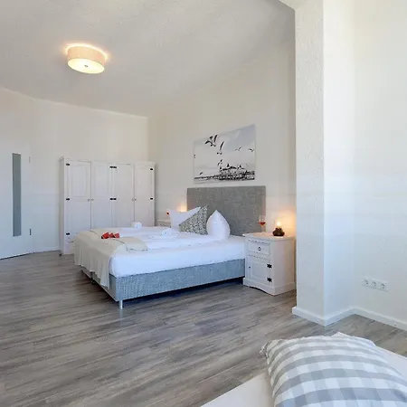 Zum Weissen Roessl App Strandkoje Apartamento Heringsdorf (Usedom)