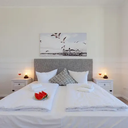 Zum Weissen Roessl App Strandkoje Apartamento