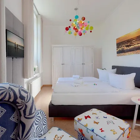 Zum Weissen Roessl App Strandkoje Apartamento *