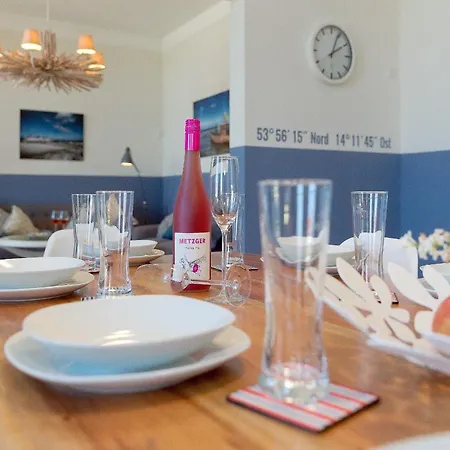 Zum Weissen Roessl App Strandkoje Apartamento Heringsdorf (Usedom)