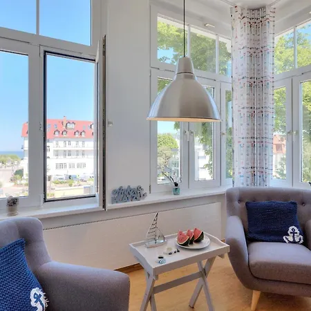 Zum Weissen Roessl App Strandkoje Apartamento