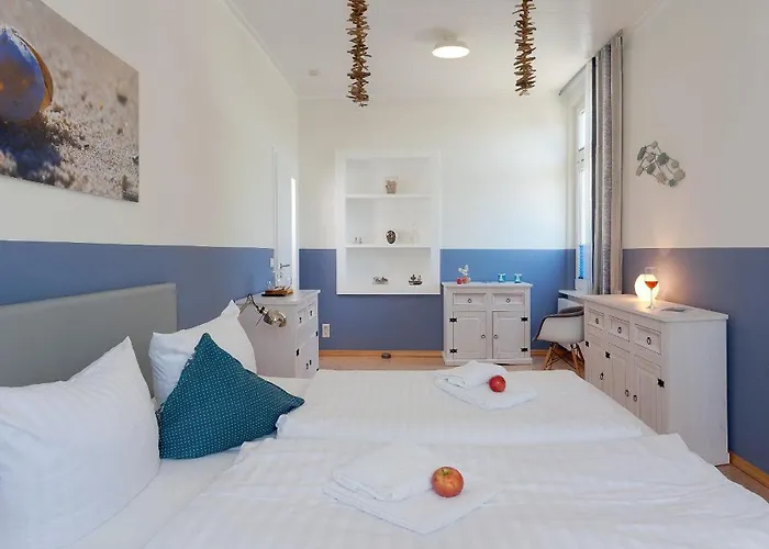 Appartement Zum Weissen Roessl App Strandkoje