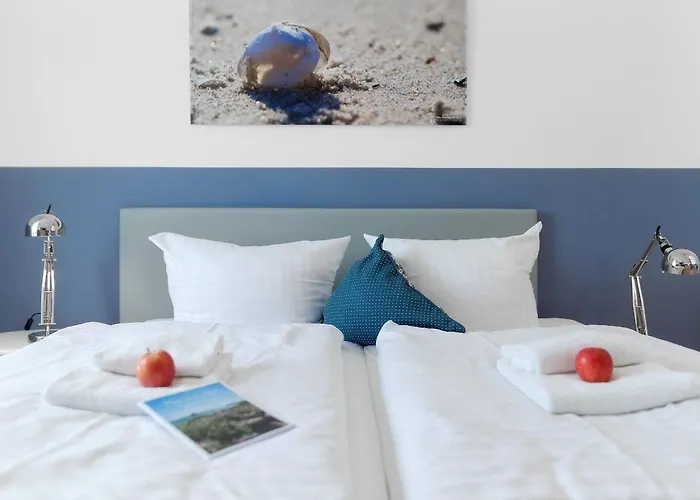 Zum Weissen Roessl App Strandkoje Appartement *