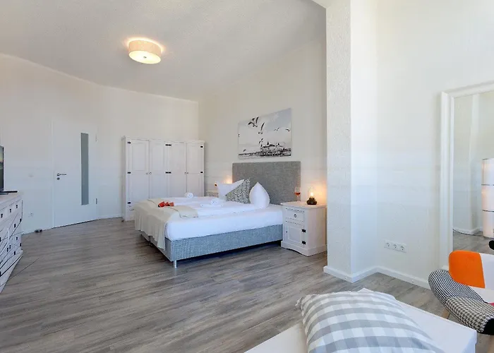 Zum Weissen Roessl App Strandkoje Appartement Heringsdorf (Usedom)