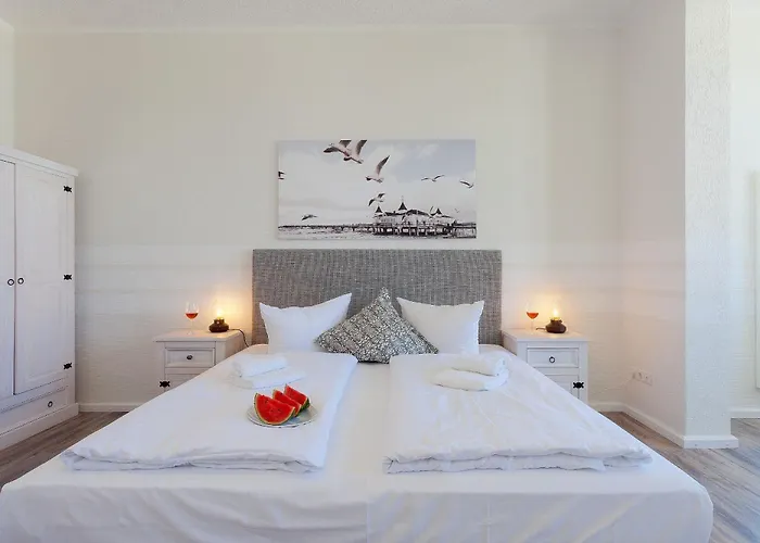 Zum Weissen Roessl App Strandkoje Appartement