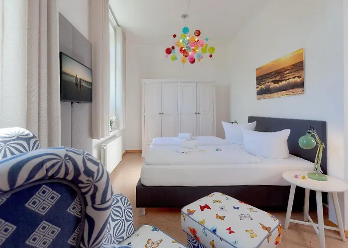 Zum Weissen Roessl App Strandkoje Appartement *