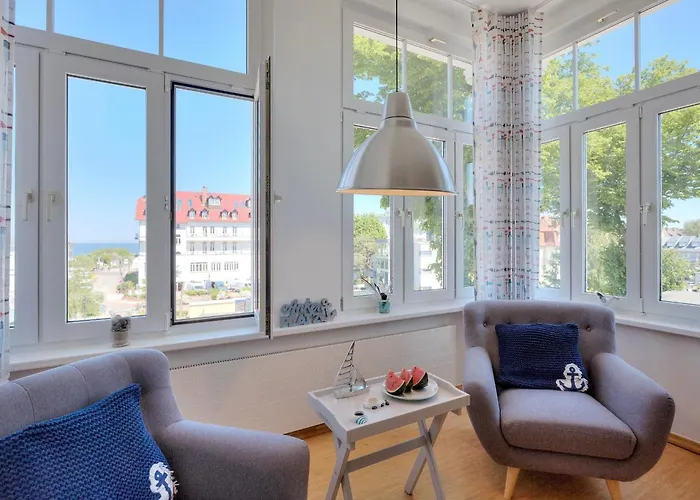 Zum Weissen Roessl App Strandkoje Appartement