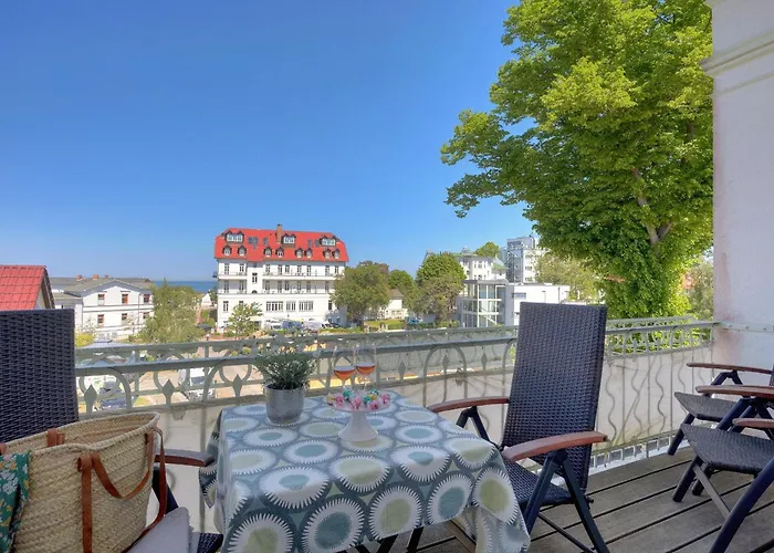 Appartement Zum Weissen Roessl App Strandkoje